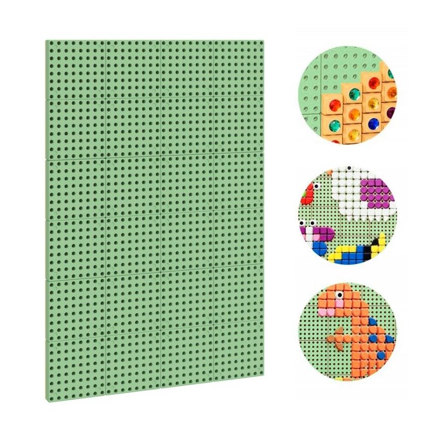 Educational board 80x120 STEM Masterkidz, green – 2