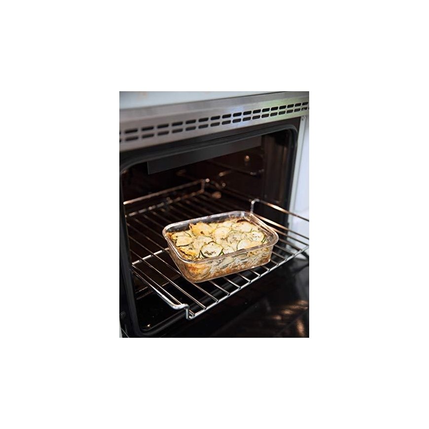 Curver glass food container Smart Cook 235707 (0.9l) – 3