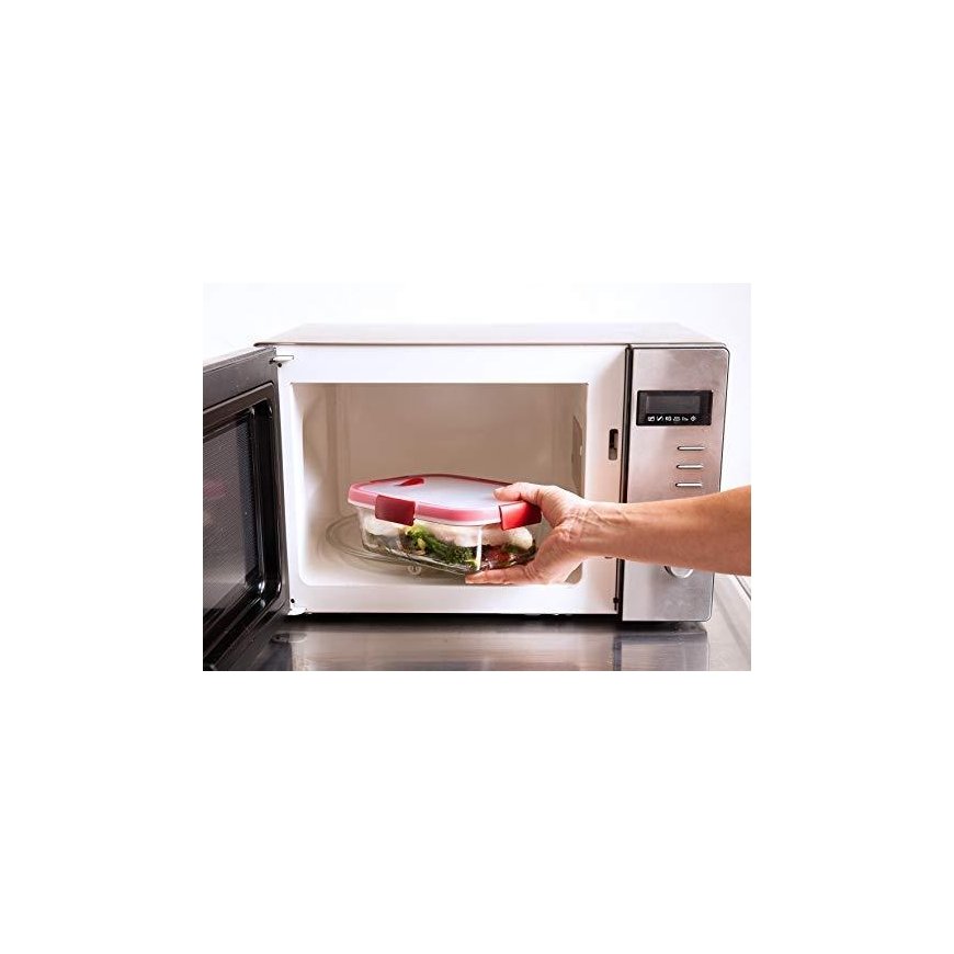 Curver stiklinis maisto indas Smart Cook 235707 (0,9l) – 5