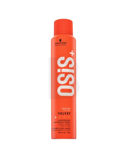 Vaško efektą suteikiantis plaukų purškiklis Schwarzkopf Professional OSIS+ Velvet (1) 200 ml