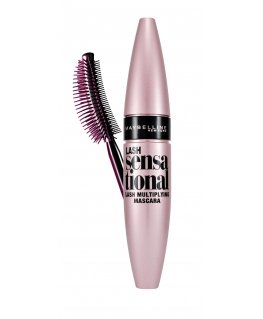 Maybelline Lash Sensational blakstienų tušas su elastomeriniu dvipusiu lenktu šepetėliu