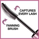 Maybelline Lash Sensational blakstienų tušas su elastomeriniu dvipusiu lenktu šepetėliu