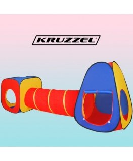 Palapinė vaikams 3w1 Kruzzel 23871