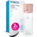 Vital + 2 MicroDisc filter bottle apricot