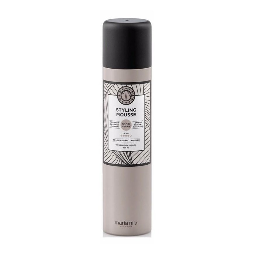 Maria Nila Styling Mousse fiksuojančios putos, suteikiančios plaukams apimties 300ml
