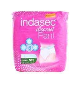 Indasec Pant Super Medium Size 10 vnt