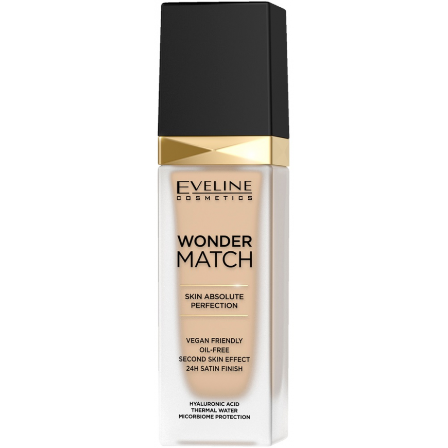 Eveline Cosmetics Eveline Wonder Match Foundation matching complexion no. 10 Light vanilla 30 ml