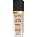 Eveline Cosmetics Eveline Wonder Match Foundation, atitinkantis veido spalvą Nr. 10 Šviesios vanilės 30 ml Eveline Cosmetics Eveline Wonder Match Foundation, atitinkantis veido spalvą Nr. 10 Šviesios vanilės 30 ml
