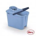 Bucket 14L with press blue Bucket 14L with press blue