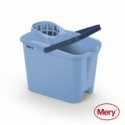 Bucket 14L with press blue Bucket 14L with press blue