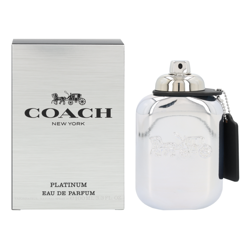 Coach Platinum Eau De Perfume Purškiklis 100ml – 2