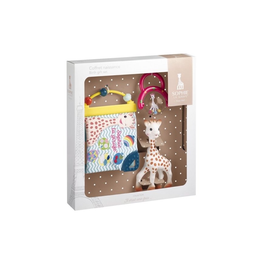 Sophie la girafe 010325 vauvojen lahjasetti Poika/tyttö Monivärinen