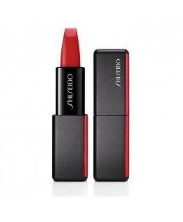Shiseido ModernMatte Powder matiniai lūpų dažai, 4g, Spalva: 514 Hyper Red