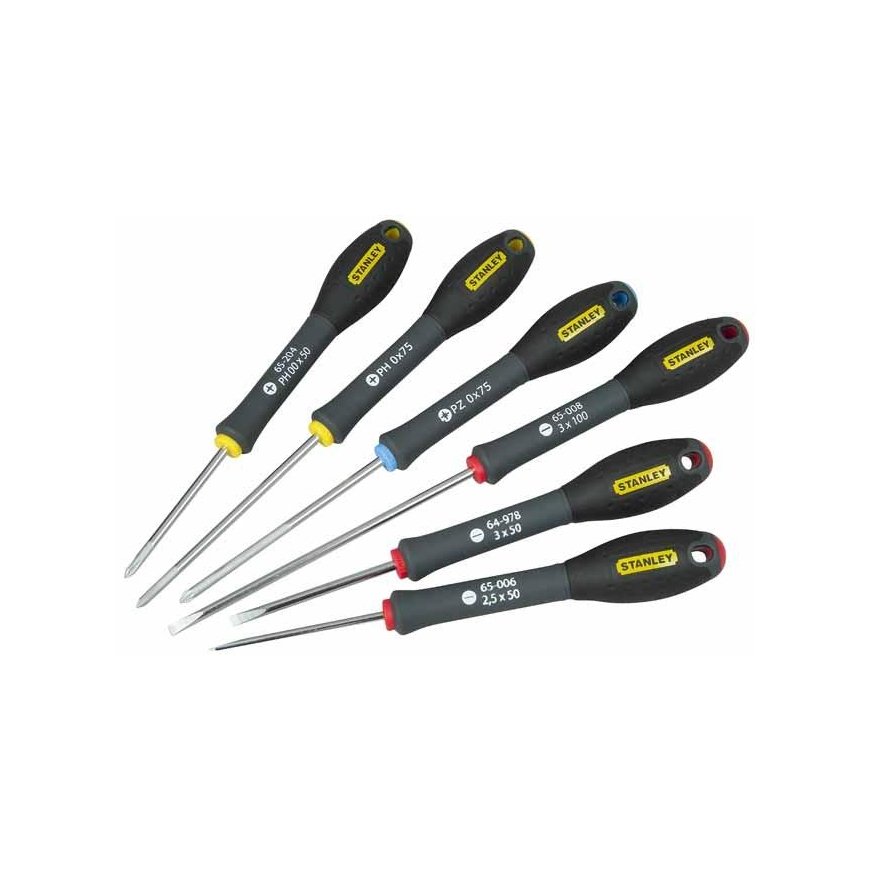 Stanley Fatmax slim screwdriver set 6