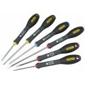 Stanley Fatmax slim screwdriver set 6 pcs. Stanley Fatmax slim screwdriver set 6 pcs.