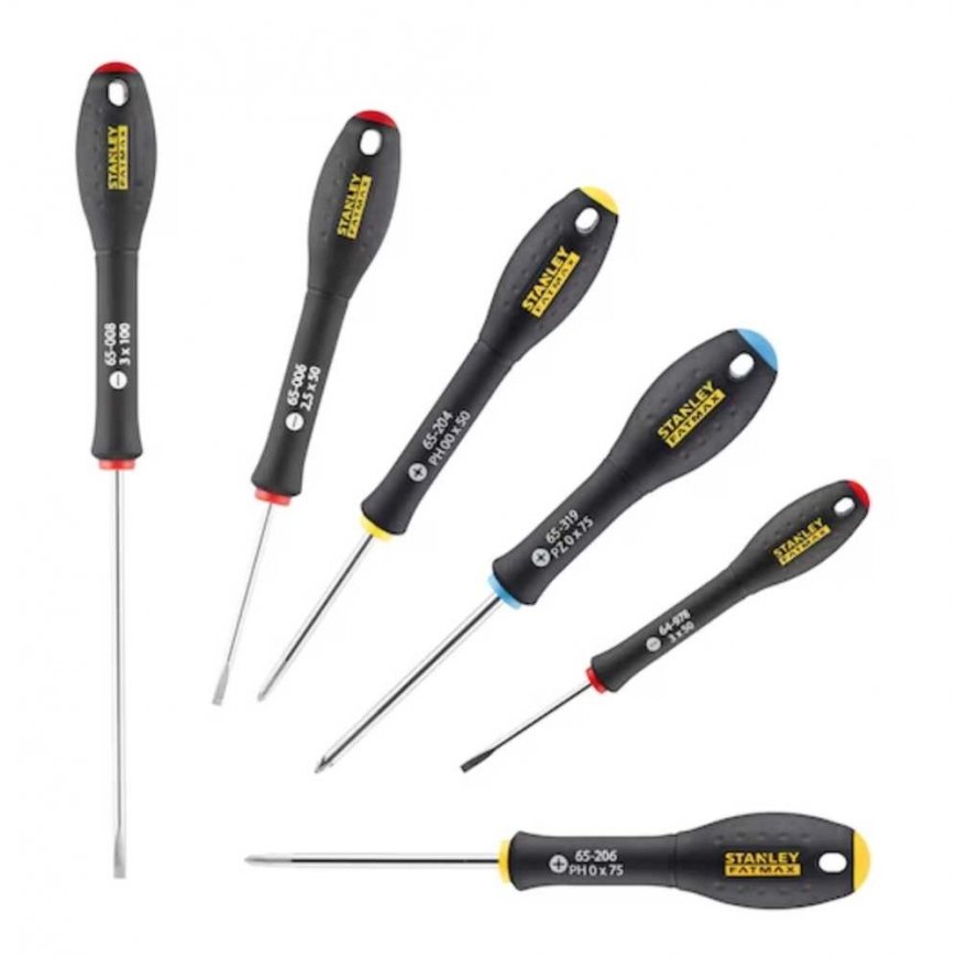 Stanley Fatmax slim screwdriver set 6 pcs. – 3