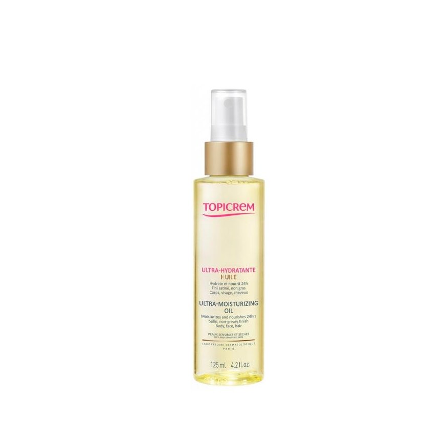 Topicrem Ultra-Moisturizing Oil 125ml