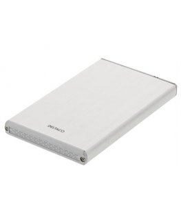 Deltaco MAP-GD29U3 tallennusaseman kotelo HDD-kotelo Hopea 2.5"