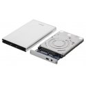 Deltaco MAP-GD29U3 storage drive enclosure HDD enclosure Silver 2.5" Deltaco MAP-GD29U3 storage drive enclosure HDD enclosure Silver 2.5"