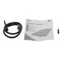Deltaco MAP-GD29U3 saugojimo diskų korpusas HDD korpusas Sidabras 2.5"
