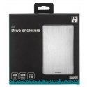 Deltaco MAP-GD29U3 saugojimo diskų korpusas HDD korpusas Sidabras 2.5"