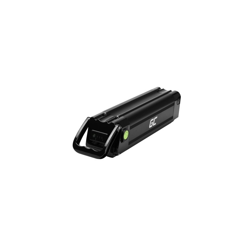 Bateria GC Silverfish do roweru elektrycznego Ebike z ładowarką 36V 10.4Ah 374Wh XLR 3 pin m.in do Zündapp. Produkcja polska. – 2