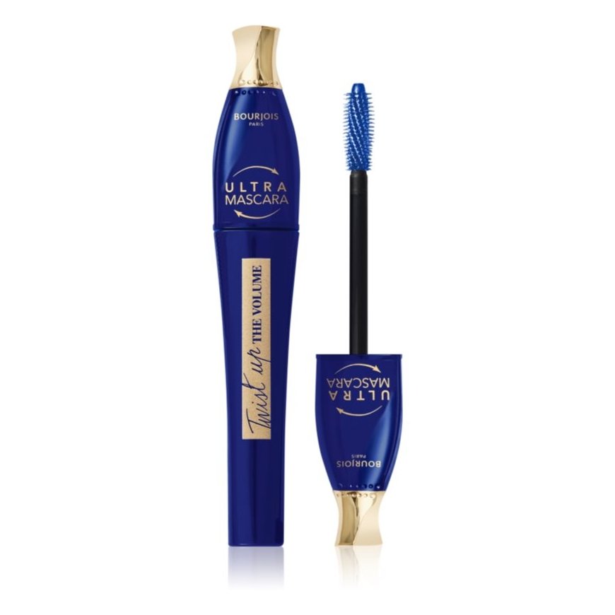 BOURJOIS Paris Twist Up The Apimties suteikiantis Blakstienų tušas – 2