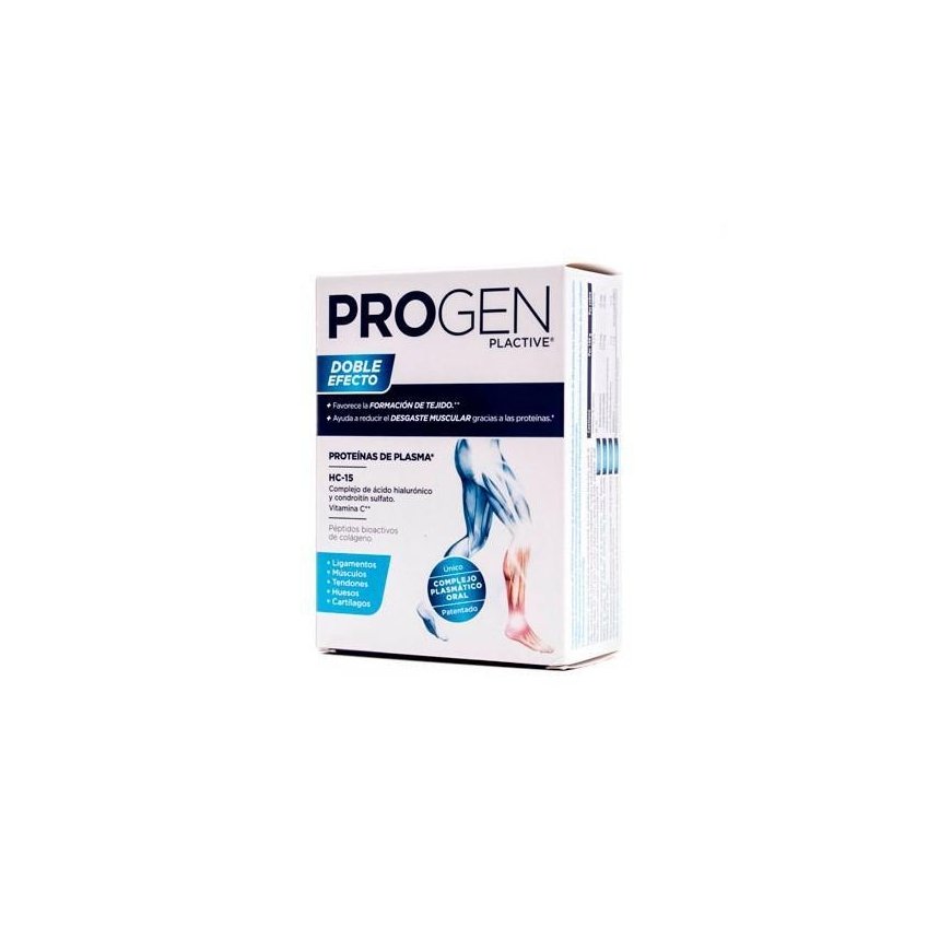 Pharmadiet Master Diet Plactive Progen Double Effect 30 envelopes