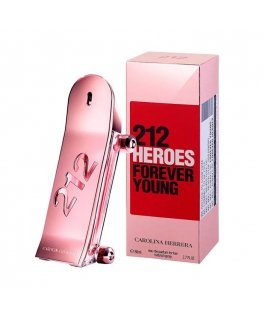 Carolina Herrera 212 Heroes For Her Eau De Perfume Purškiklis 80ml