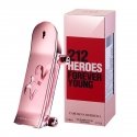 Carolina Herrera 212 Heroes For Her Eau De Perfume Purškiklis 80ml Carolina Herrera 212 Heroes For Her Eau De Perfume Purškiklis 80ml