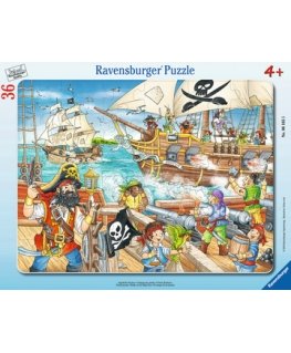 Ravensburger 00.006.165 Bīdāmā puzle 36 pcs Komiksi