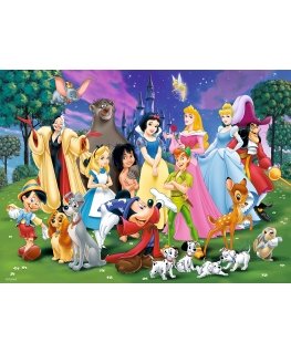 Ravensburger 4005556126989 Kuviopalapeli 200 kpl Sarjakuvat