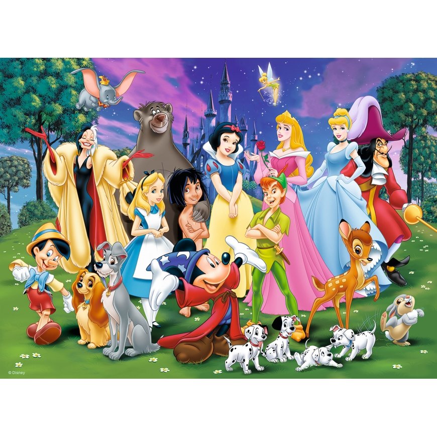 Ravensburger 4005556126989 Jigsaw puzzle 200 pc(s) Cartoons