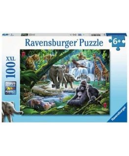 Ravensburger Jungle Families XXL Pusle 100 tk Animals