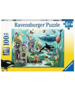 Ravensburger Underwater Wonders XXL Jigsaw puzzle 100 pc(s)