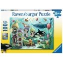 Ravensburger Underwater Wonders XXL Puzle 100 pcs Zemūdens Ravensburger Underwater Wonders XXL Puzle 100 pcs Zemūdens