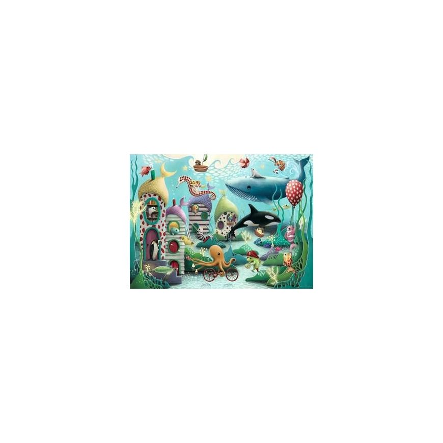 Ravensburger Underwater Wonders XXL Составная картинка-головоломка 100 шт Подводный – 2