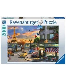 Ravensburger Paris Sunset Pusle 2000 tk Maastik