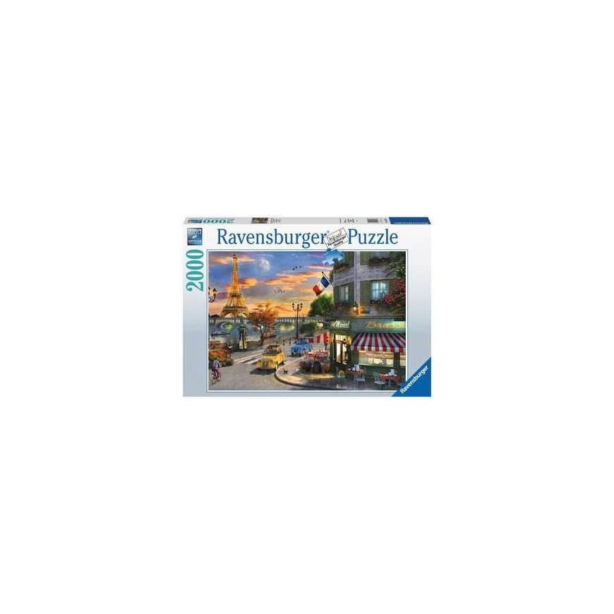 Ravensburger Paris Sunset Puzle 2000 pcs