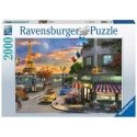 Ravensburger Paris Sunset Kuviopalapeli 2000 kpl Maisema Ravensburger Paris Sunset Kuviopalapeli 2000 kpl Maisema