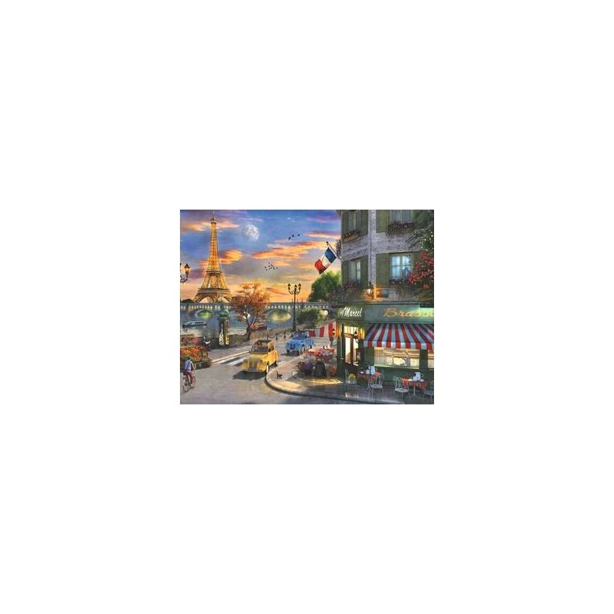 Ravensburger Paris Sunset Pusle 2000 tk Maastik – 2