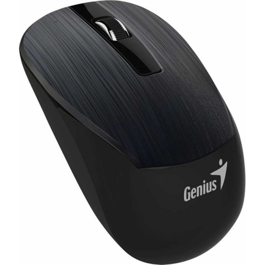 Mouse Genius Mouse NX-7015, 1600DPI, 2.4 [GHz], optical, 3cl., wireless USB, black, 1 pc AA
