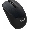Pelė Genius Pelė NX-7015, 1600DPI, 2.4 [GHz], optinė, 3kl., belaidė USB, juoda, 1 vnt AA