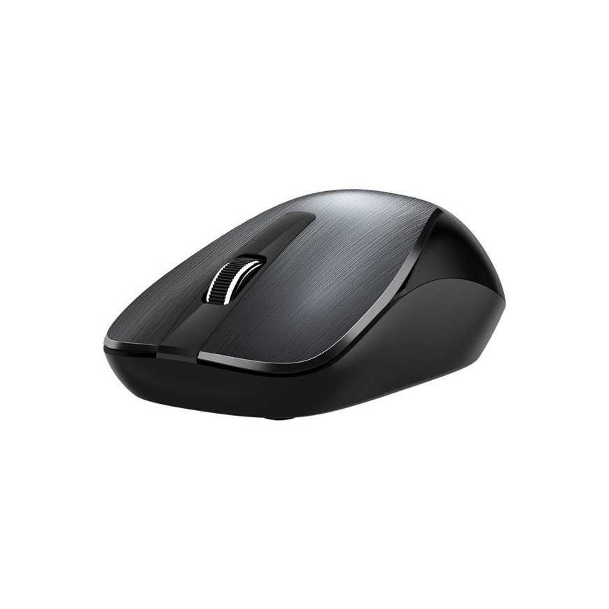 Mouse Genius Mouse NX-7015, 1600DPI, 2.4 [GHz], optical, 3cl., wireless USB, black, 1 pc AA – 3