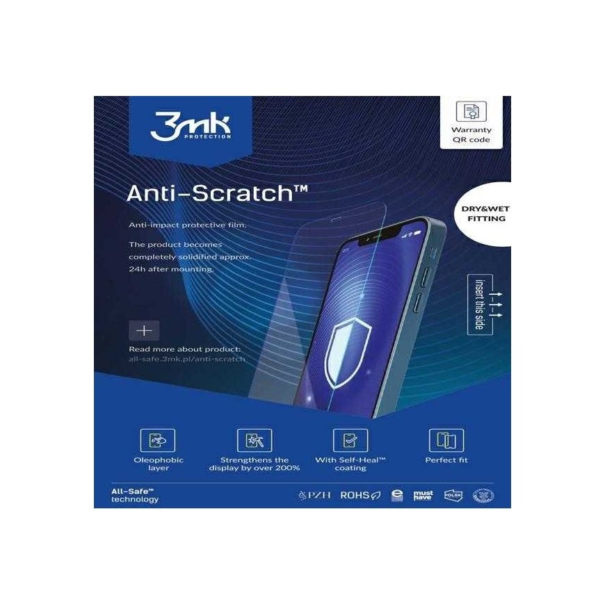 Case 3MK All-In-One Anti-Scratch Phone dry/wet assembly 5 pcs. – 3