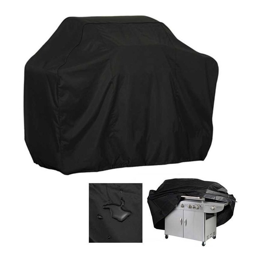 Hurtel Dėklas plandeka osłona na grilla rower motor meble ogrodowe XXL juoda – 3