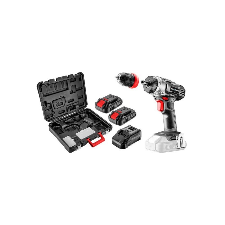Graphite 58G022-SET2 urbis 1250 RPM Bez