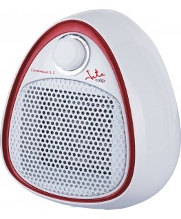 JATA TC73 electric space heater Indoor Red, White 1200 W Fan electric space heater