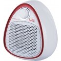 JATA TC73 электрический обогреватель Для помещений Красный, Белый 1200 W Электрический вентиляторный