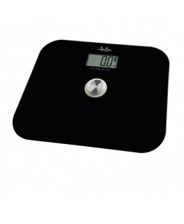 JATA HBAS1499 personal scale Square Black Electronic personal scale